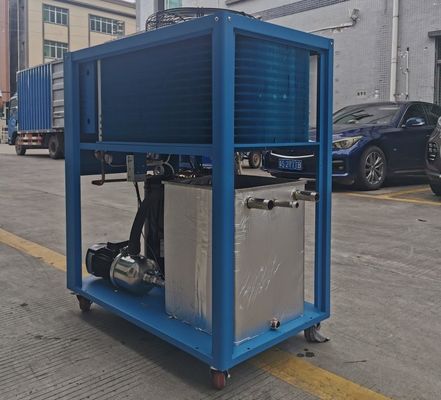 Refrigerador de baja temperatura refrigerado por aire JLSFD-4HP con controlador de microprocesador