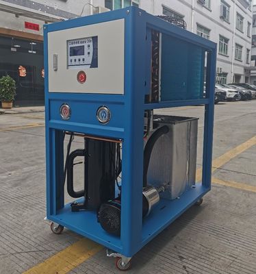 Refrigerador de baja temperatura refrigerado por aire JLSFD-4HP con controlador de microprocesador