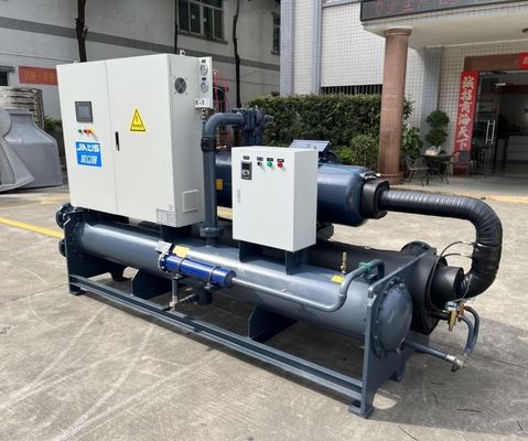 JLSW-150D Chiller de tornillo refrigerado con agua para productos farmacéuticos Laboratorios de hospitales