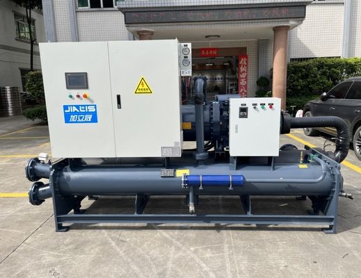 JLSW-150D Chiller de tornillo refrigerado con agua para productos farmacéuticos Laboratorios de hospitales