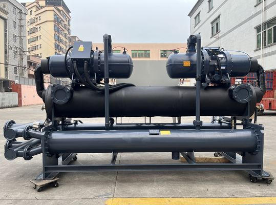 JLSW-200D 60dB R22 Chiller de tornillo refrigerado con agua para edificios comerciales grandes fácil de mantener