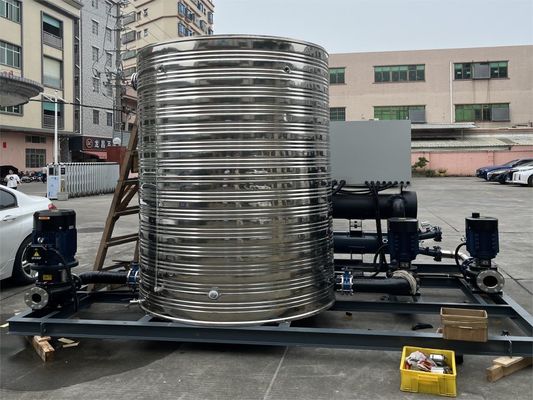 JLSW-80D Chiller de tornillo refrigerado con agua para almacenamiento de energía Estaciones de carga móviles