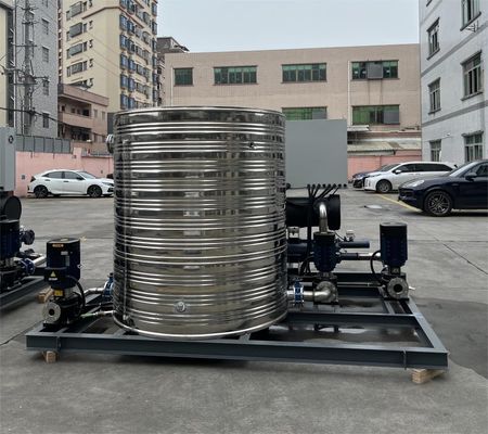 Máquina de enfriamiento de agua JLSW-60D para fermentación y enfriamiento de productos lácteos