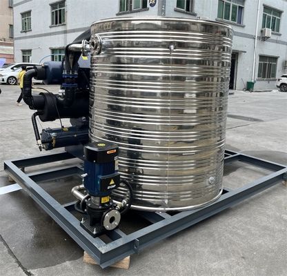 Máquina de enfriamiento de agua JLSW-60D para fermentación y enfriamiento de productos lácteos