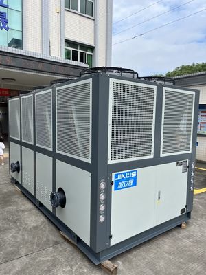 Refrigerador de agua refrigerado por aire JLSF-100HP Dinamarca Danfoss Compresor de rollo R410A