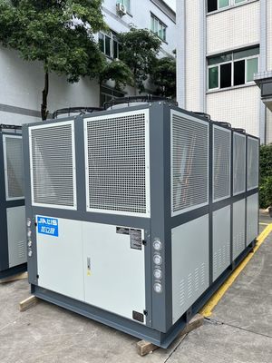 Refrigerador de agua refrigerado por aire JLSF-100HP Dinamarca Danfoss Compresor de rollo R410A