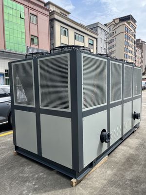 Refrigerador de agua refrigerado por aire JLSF-100HP Dinamarca Danfoss Compresor de rollo R410A
