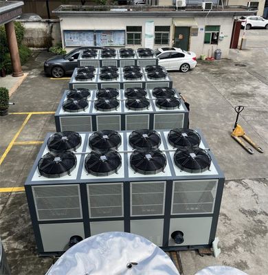 Refrigerador de agua refrigerado por aire JLSF-100HP Dinamarca Danfoss Compresor de rollo R410A