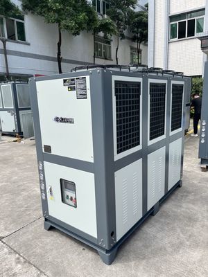 JLSF-25HP refrigeración por aire de agua chiller ahorro de espacio duradero para las instalaciones de investigación