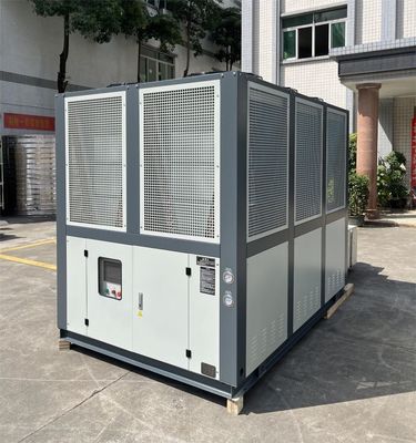 JLSF-75HP PLC 480V refrigeración por aire de agua de enfriamiento Dinamarca Danfoss compresor de rollo