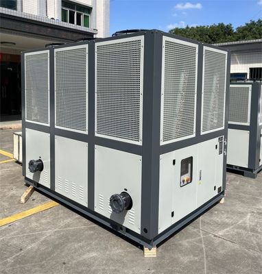 JLSF-75HP PLC 480V refrigeración por aire de agua de enfriamiento Dinamarca Danfoss compresor de rollo