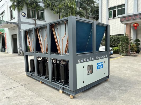 JLSF-60HP refrigerado por aire, refrigerador por rodillo, refrigerado por agua, unidad de aire acondicionado