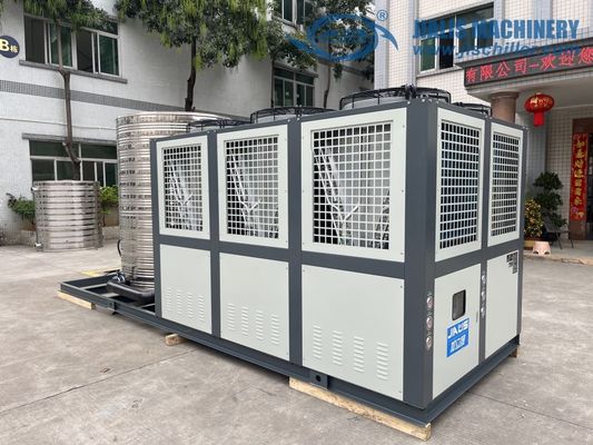 JLSF-75HP Chiller refrigerado por aire refrigerado por aire refrigerado por rollo refrigerador integrado