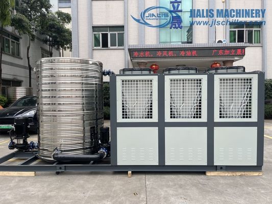 JLSF-75HP Chiller refrigerado por aire refrigerado por aire refrigerado por rollo refrigerador integrado