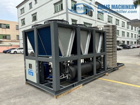 JLSF-75HP Chiller refrigerado por aire refrigerado por aire refrigerado por rollo refrigerador integrado
