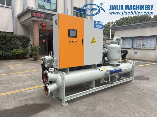 JLSW-170D Chiller de baja temperatura, tipo de tornillo Glicol Chiller de agua