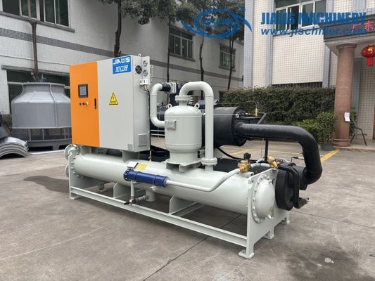 JLSW-170D Chiller de baja temperatura, tipo de tornillo Glicol Chiller de agua