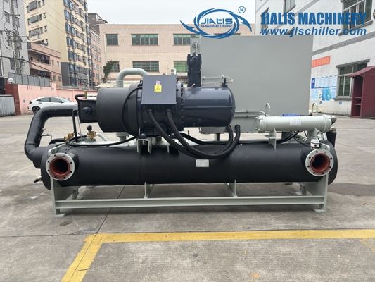 JLSW-170D Chiller de baja temperatura, tipo de tornillo Glicol Chiller de agua