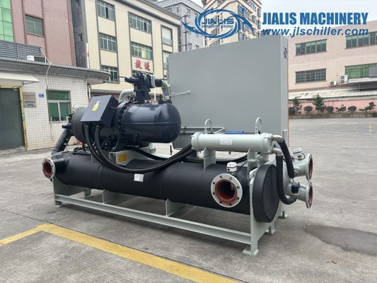 JLSW-170D Chiller de baja temperatura, tipo de tornillo Glicol Chiller de agua