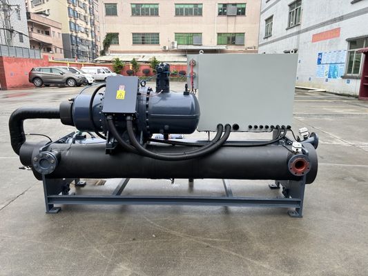 JIALIS 380-415V Chiller refrigerado por agua por tornillo Grundfos/Wilo Pump 5\u2103-35\u2103 Rango de temperatura