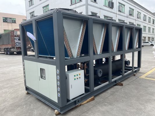 JLSF-125HP Gran enfriador de rollo refrigerado por aire Aire acondicionado Frigorífico de temperatura constante