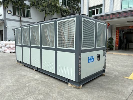 JLSF-125HP Gran enfriador de rollo refrigerado por aire Aire acondicionado Frigorífico de temperatura constante