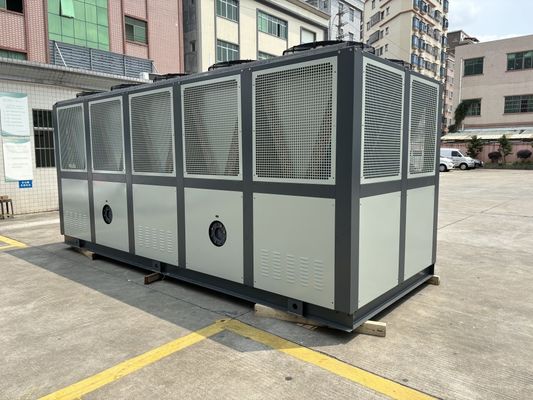 JLSF-125HP Gran enfriador de rollo refrigerado por aire Aire acondicionado Frigorífico de temperatura constante