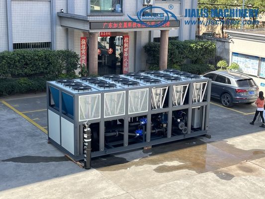 JLSF-180D Refrigerador de tornillo enfriado por aire Refrigerador de moldes de inyección Moldes de soplado Moldes de extrusión