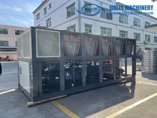 JLSF-180D Refrigerador de tornillo enfriado por aire Refrigerador de moldes de inyección Moldes de soplado Moldes de extrusión