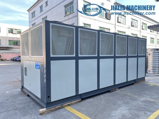 JLSF-180D Refrigerador de tornillo enfriado por aire Refrigerador de moldes de inyección Moldes de soplado Moldes de extrusión