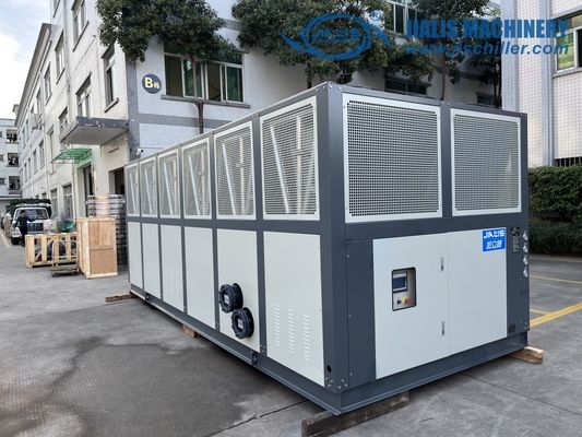 JLSF-180D Refrigerador de tornillo enfriado por aire Refrigerador de moldes de inyección Moldes de soplado Moldes de extrusión