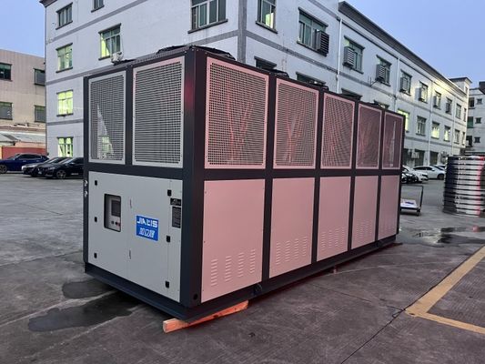 JLSF-120 Chiller de tornillo refrigerado por aire PET / preforma / soplado de botellas / sistema de agua de enfriamiento de la máquina de ampollas