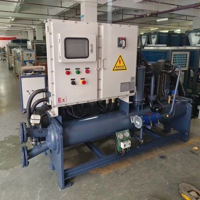 JLSW-60AD Chiller a baja temperatura para plantas químicas de producción química a prueba de explosión
