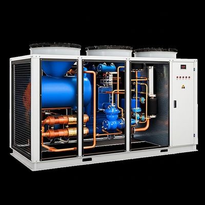 220V/380V/415V/440V/480V Air Conditioner System with Shell And Tube Condenser