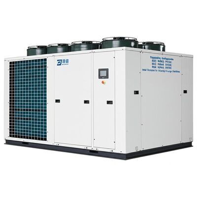 Nivel de ruido ≤65dB Sistema de aire acondicionado compatible con refrigerantes R22 R407C R134A R410A Solución ideal para refrigeración en grandes instalaciones