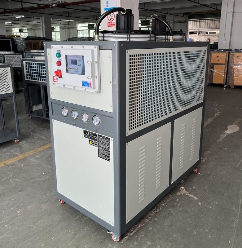 JLSF-12AD IP54 refrigerador de agua refrigerado por aire a prueba de toxicidad anticorrosiva