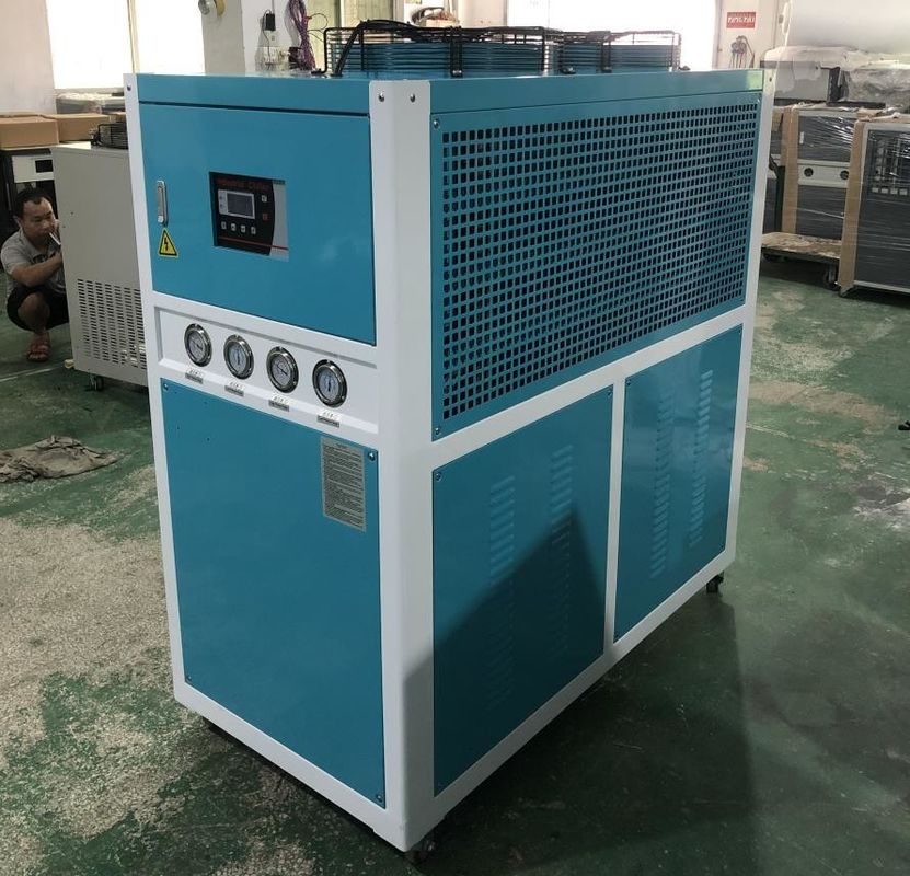 JLSFD-12HP Chiller de agua industrial de baja temperatura refrigerado por aire Tipo de desplazamiento