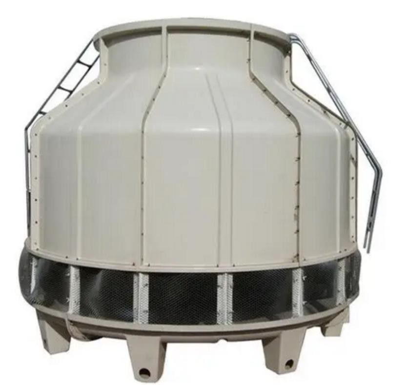 Torre de refrigeración eléctrica de tipo redondo con capacidad de 1000 toneladas 50Hz 60Hz