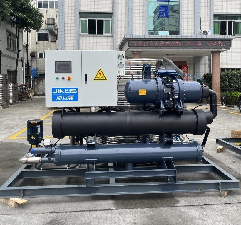 Máquina de enfriamiento de agua JLSW-60D para fermentación y enfriamiento de productos lácteos