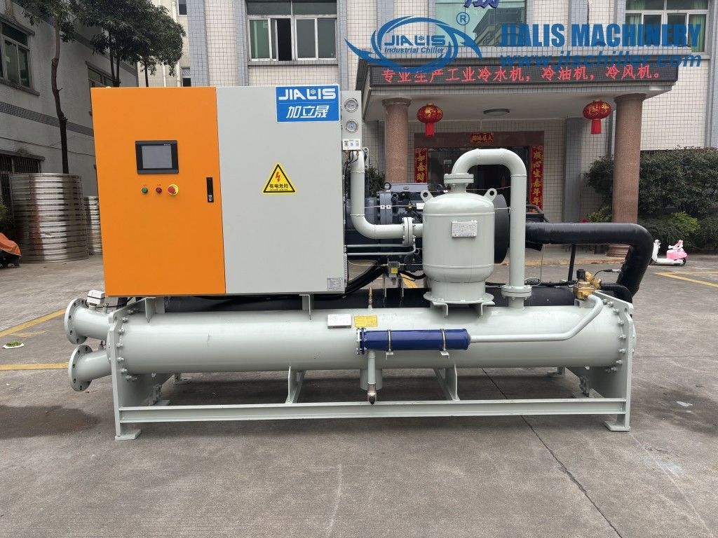 JLSW-170D Chiller de baja temperatura, tipo de tornillo Glicol Chiller de agua