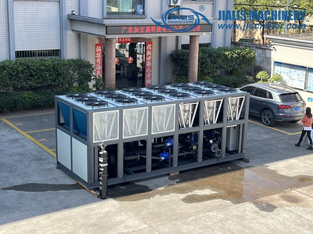 JLSF-180D Refrigerador de tornillo enfriado por aire Refrigerador de moldes de inyección Moldes de soplado Moldes de extrusión