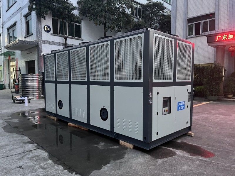 JLSF-120 Chiller de tornillo refrigerado por aire PET / preforma / soplado de botellas / sistema de agua de enfriamiento de la máquina de ampollas