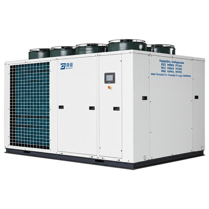 Nivel de ruido ≤65dB Sistema de aire acondicionado compatible con refrigerantes R22 R407C R134A R410A Solución ideal para refrigeración en grandes instalaciones