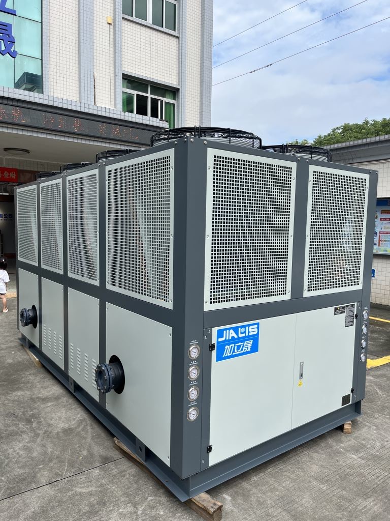 Air Rollo Refrigerador de agua refrigerado por aire JLSF-100HP Dinamarca Danfoss ...