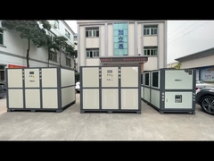 Enfriador de agua refrigerado por agua JLSS-60HP Ahorro de espacio, alta eficiencia energética, control preciso,