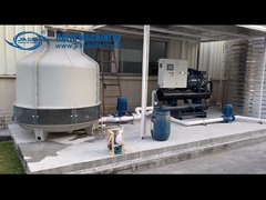 Refrigerador de tornillo refrigerado por agua JLSW-60D