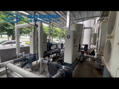 JLSF-120D Refrigerador de tornillo refrigerado por agua sitio de uso del caso del cliente