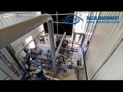 JLSW-220D Refrigerador refrigerado por agua con tornillo Construcción de energía aeroespacial