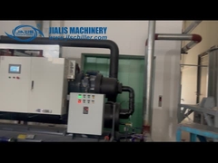 JLSW-180D Refrigerador por tornillo de doble compresor refrigerado con agua