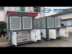 JLSF-100D Refrigerador de tornillo refrigerado por aire, Refrigeradores de agua industriales CE Estándar ISO